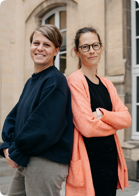 Marie & Laure, Les Petites Cabanes
